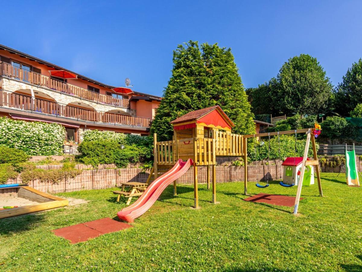 Apartment Residenza Agrifoglio-17 By Interhome 勒威诺 外观 照片
